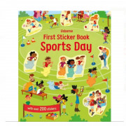 FIRST STICKER BOOK-Sports Day