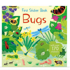 FIRST STICKER BOOK-Bugs