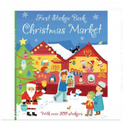 FIRST STICKER BOOK-Christmas Market