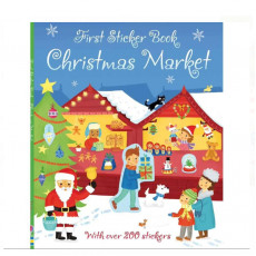 FIRST STICKER BOOK-Christmas Market