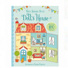 FIRST STICKER BOOK-Dolls House