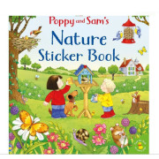 FIRST STICKER BOOK-Poppy and sam's nature