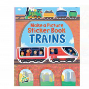 FIRST STICKER BOOK-Trains