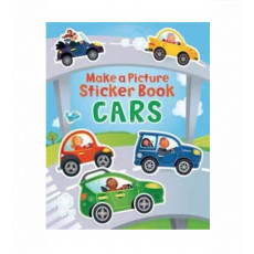 FIRST STICKER BOOK-Cars