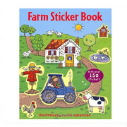 FIRST STICKER BOOK-Farms