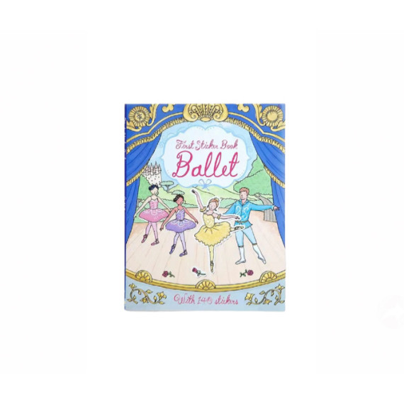 FIRST STICKER BOOK-Ballet