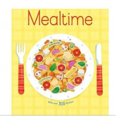 FIRST STICKER BOOK-Mealtime