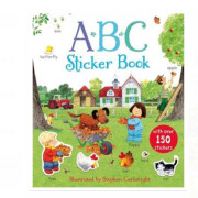 FIRST STICKER BOOK-ABC