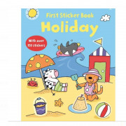 FIRST STICKER BOOK-Hoilday