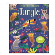 FIRST STICKER BOOK-Jungle