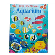 FIRST STICKER BOOK-Aquarium