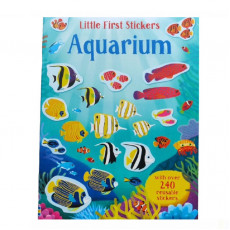 FIRST STICKER BOOK-Aquarium