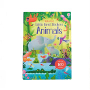 FIRST STICKER BOOK-Animals