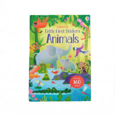 FIRST STICKER BOOK-Animals