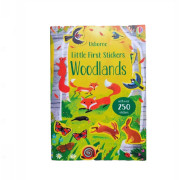 FIRST STICKER BOOK-Woodlands