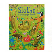 FIRST STICKER BOOK-Sloths