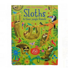 FIRST STICKER BOOK-Sloths