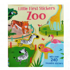 FIRST STICKER BOOK-Zoo