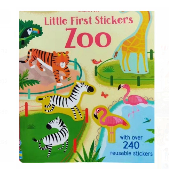 FIRST STICKER BOOK-Zoo