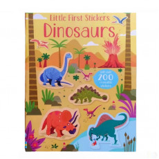 FIRST STICKER BOOK-Dinosours