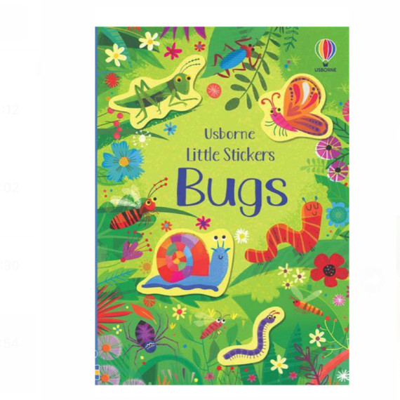 FIRST STICKER BOOK-Bugs