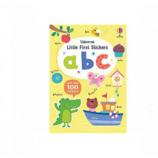 FIRST STICKER BOOK-abc