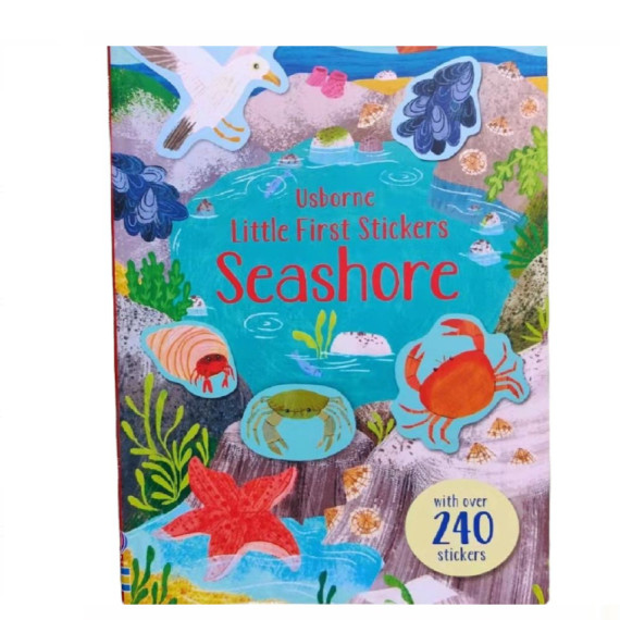 FIRST STICKER BOOK-Seashore