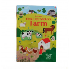 FIRST STICKER BOOK-Farm