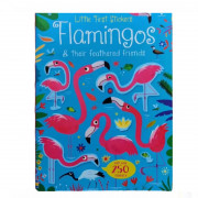 FIRST STICKER BOOK-Flamings