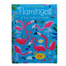 FIRST STICKER BOOK-Flamings