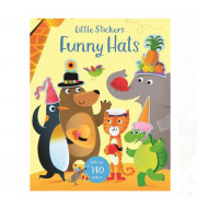 FIRST STICKER BOOK-Funny Hats