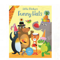 FIRST STICKER BOOK-Funny Hats