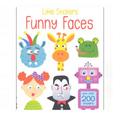 FIRST STICKER BOOK-Funny Face