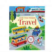 FIRST STICKER BOOK-Travel