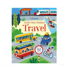 FIRST STICKER BOOK-Travel