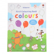 First Colouring Book