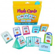 220 Sight words Flash cards 幼兒英語啟蒙識字卡