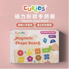 Curios®️ 磁力形狀手抓板 Magnetic Shape Board