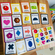 Curios®️ 磁力形狀手抓板 Magnetic Shape Board