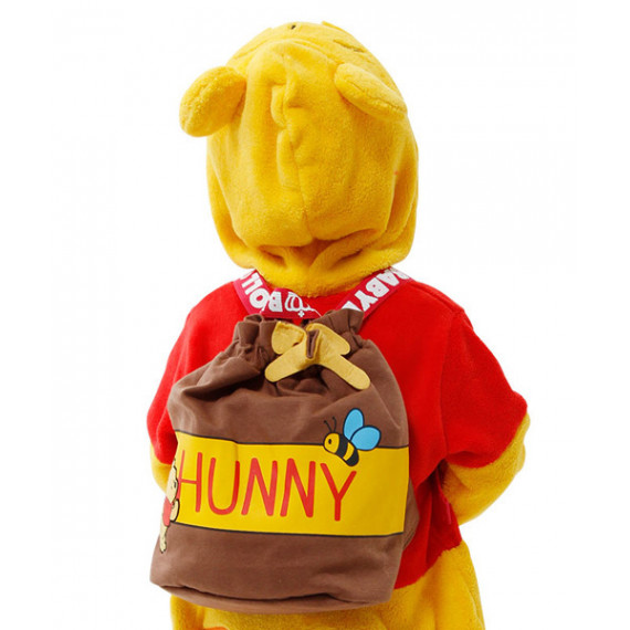 日本 Baby Doll Winnie The Pooh 兒童背包