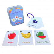 Flash Cards 早教英文單詞認字卡--Fruits