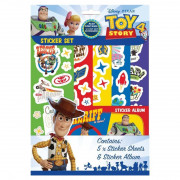 Toy Story 4 貼紙套裝