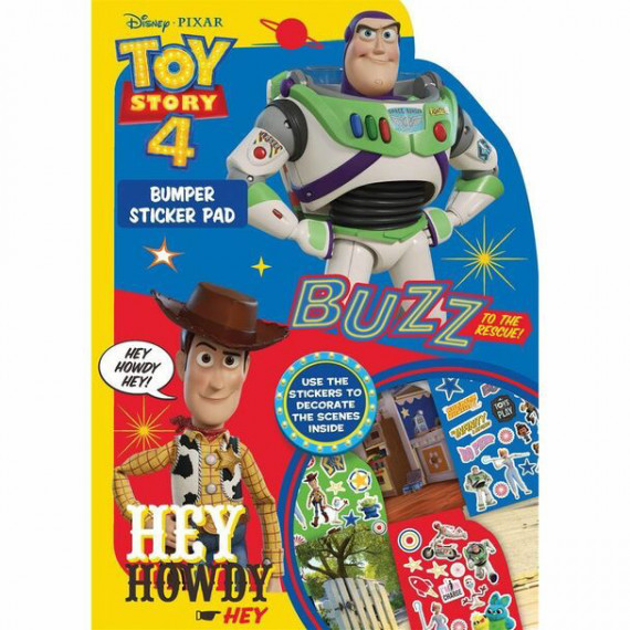 Toystory4--4件裝填色板鉛筆套裝