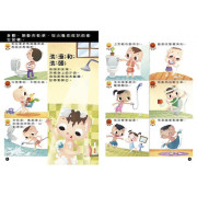 幼兒知識安全繪本：危險！在家小心