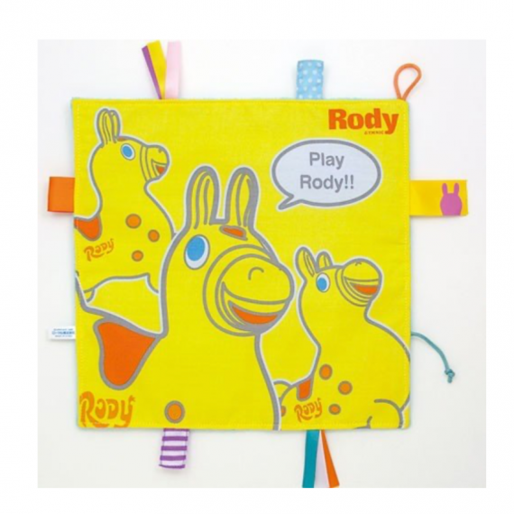 日本 Rody 嬰兒咬咬巾