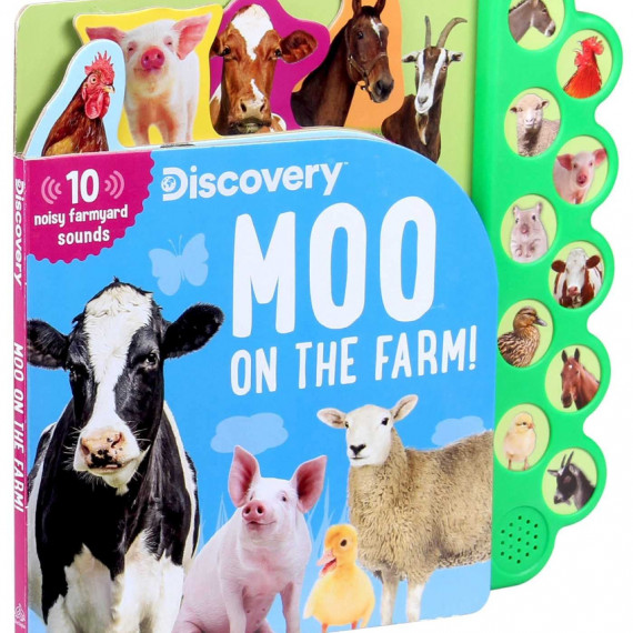 Discovery: Moo on the Farm有聲書