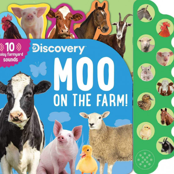 Discovery: Moo on the Farm有聲書