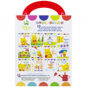 早敎 Disney Baby Winnie the Pooh 小熊維尼 My First Library Board Book Block 硬頁書 一套12 冊