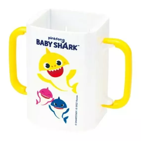 日本製 Skater 折疊紙盒飲品架 Baby Shark