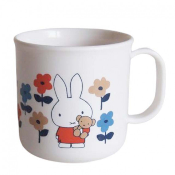 日本製 Miffy 兒童單耳塑膠杯 200ml Ag+